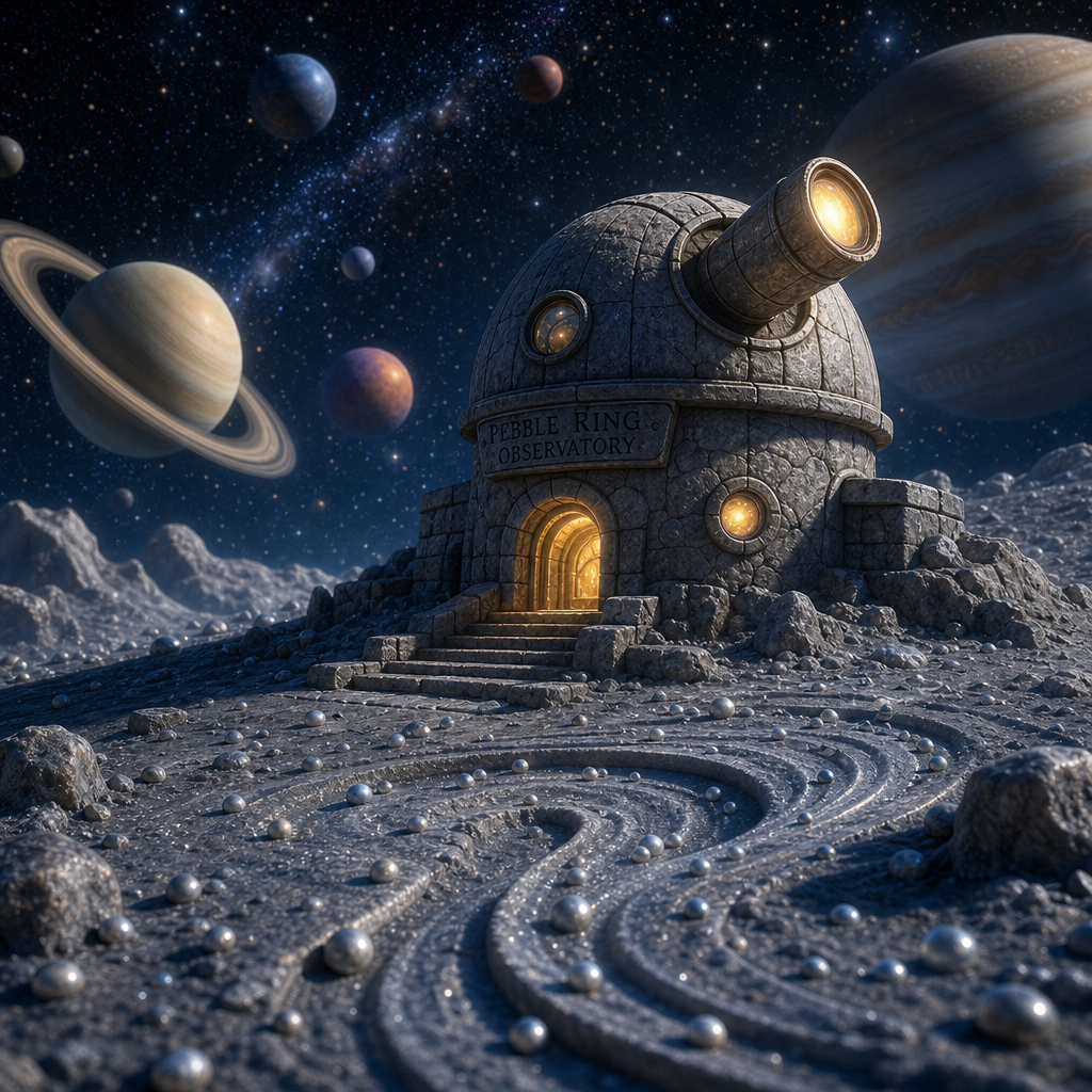 The Pebble Ring Observatory