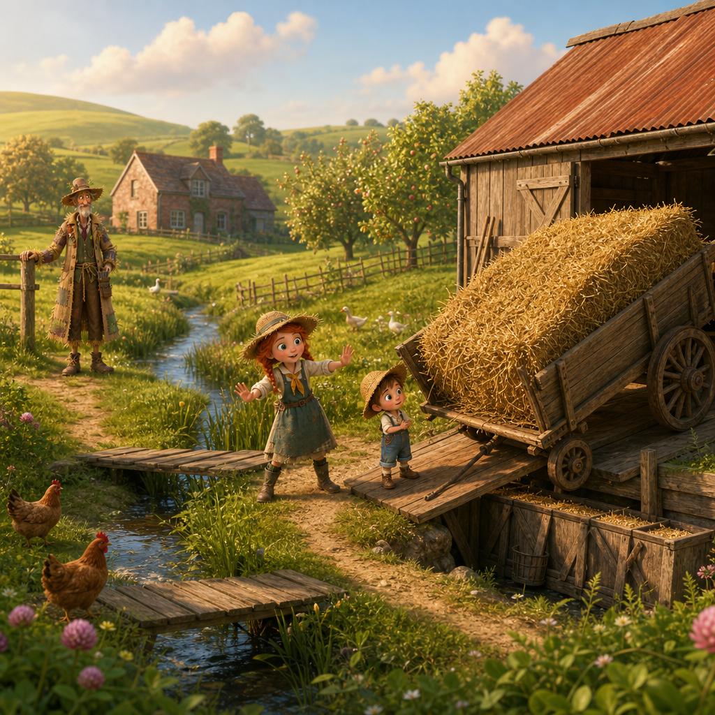 Hay on the Hill