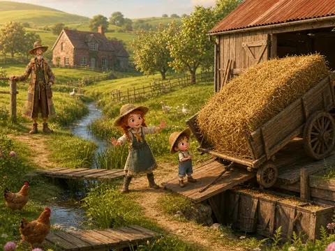 Hay on the Hill