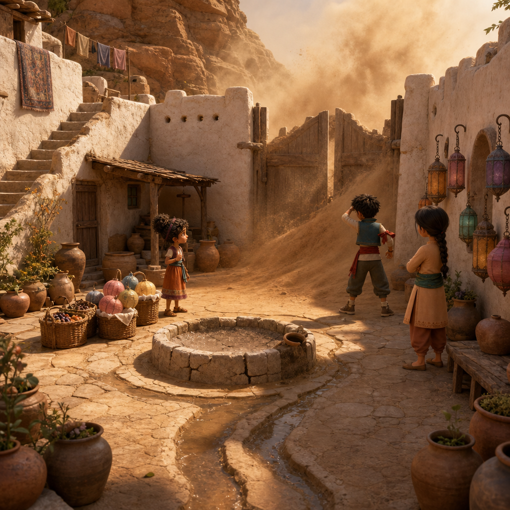 Sandstorm at the Gate