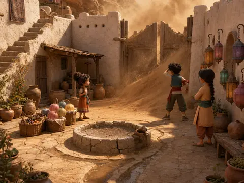 Sandstorm at the Gate