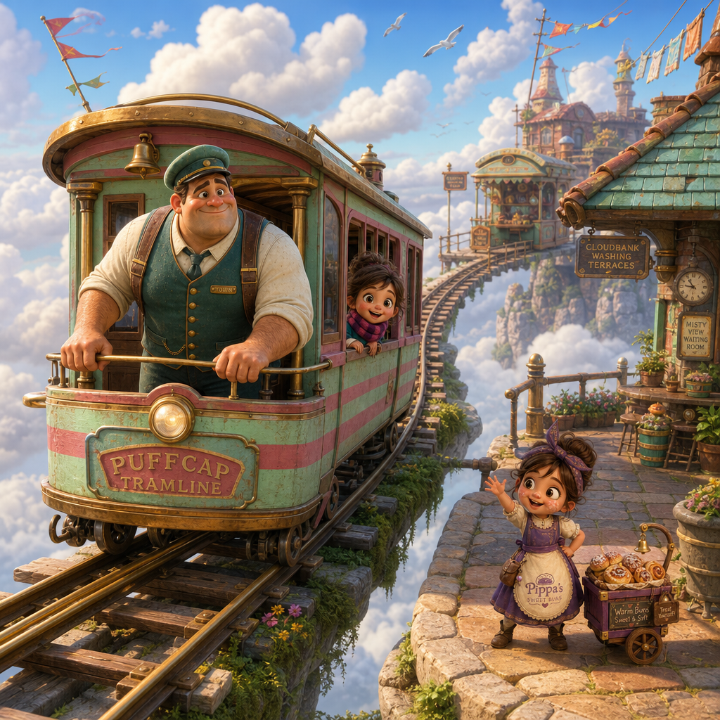 The Tram That Wouldn't Slow