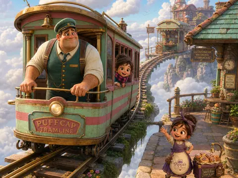The Tram That Wouldn't Slow