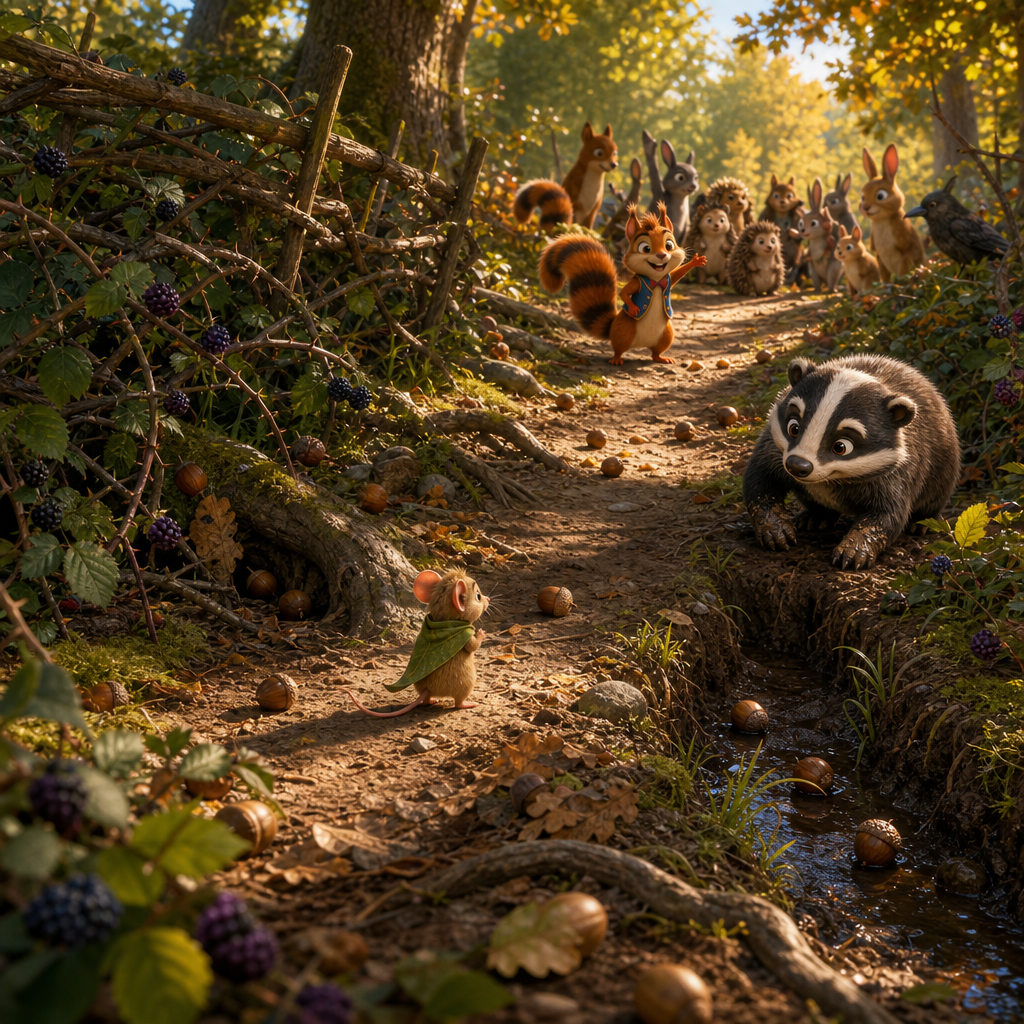 The Rolling Feast Acorns