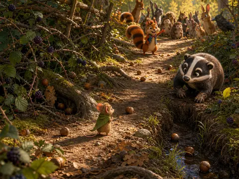 The Rolling Feast Acorns