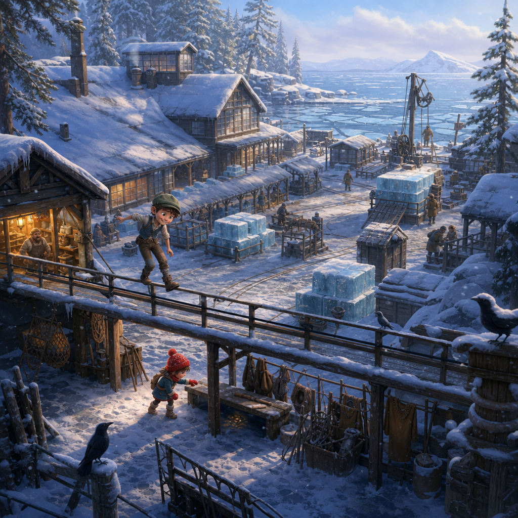 Mira and the Hidden Keys at Pine-Crank Iceworks