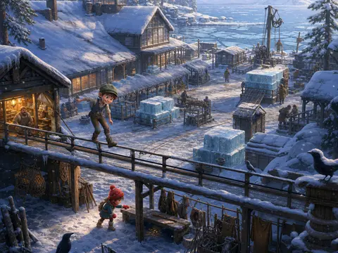 Mira and the Hidden Keys at Pine-Crank Iceworks