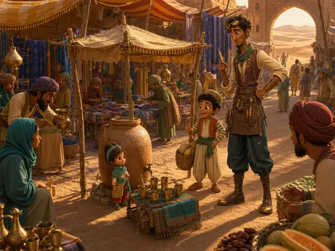 The Missing Caravan