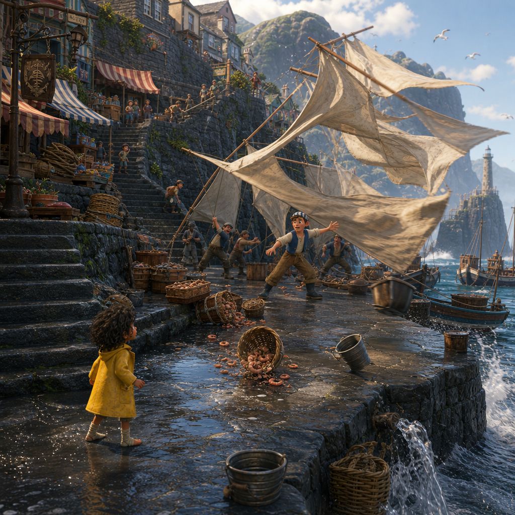Sails Gone Wild