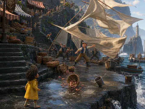 Sails Gone Wild