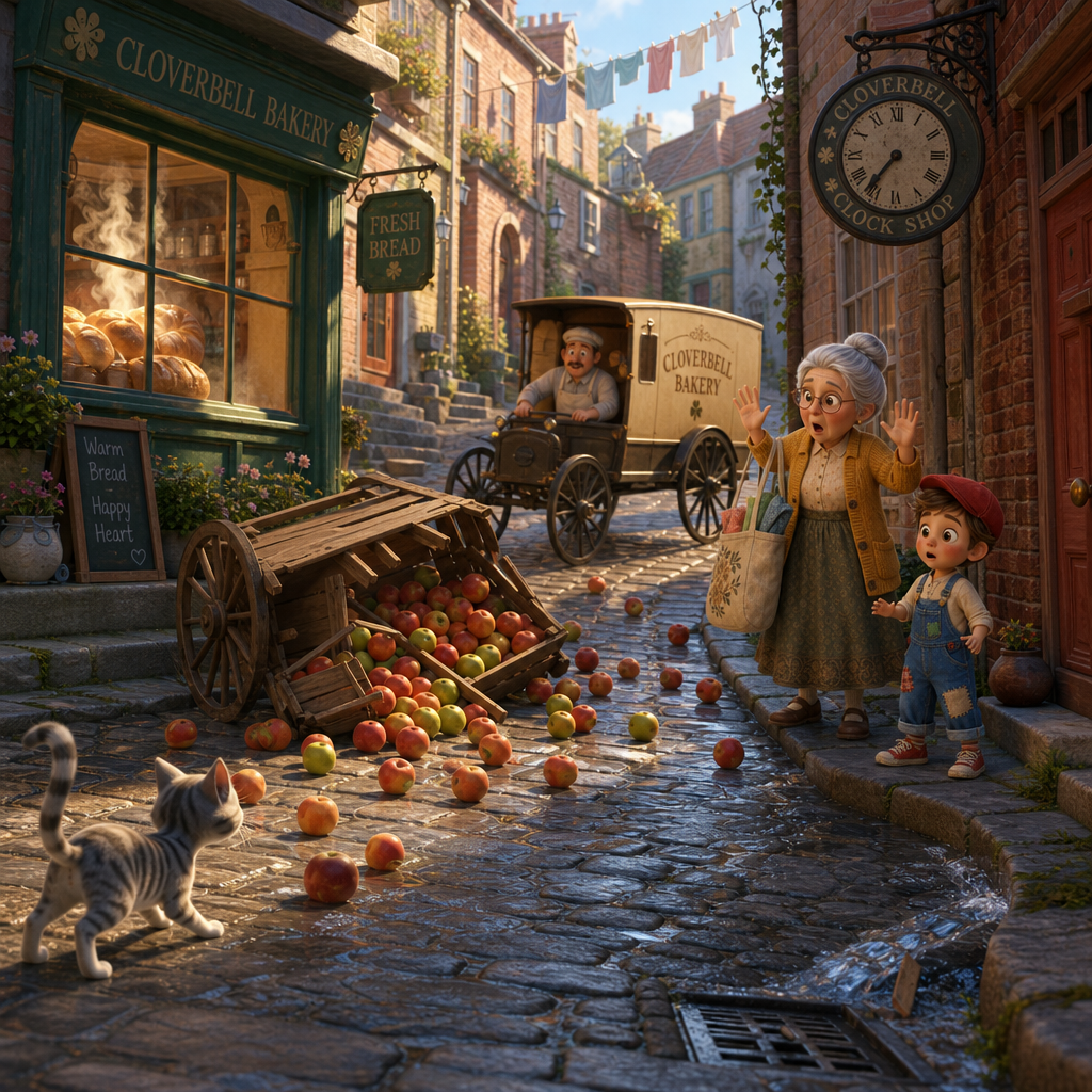 The Rolling Fruit Cart