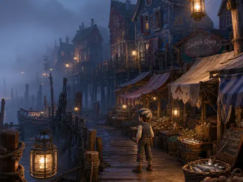 Footsteps in the Fog