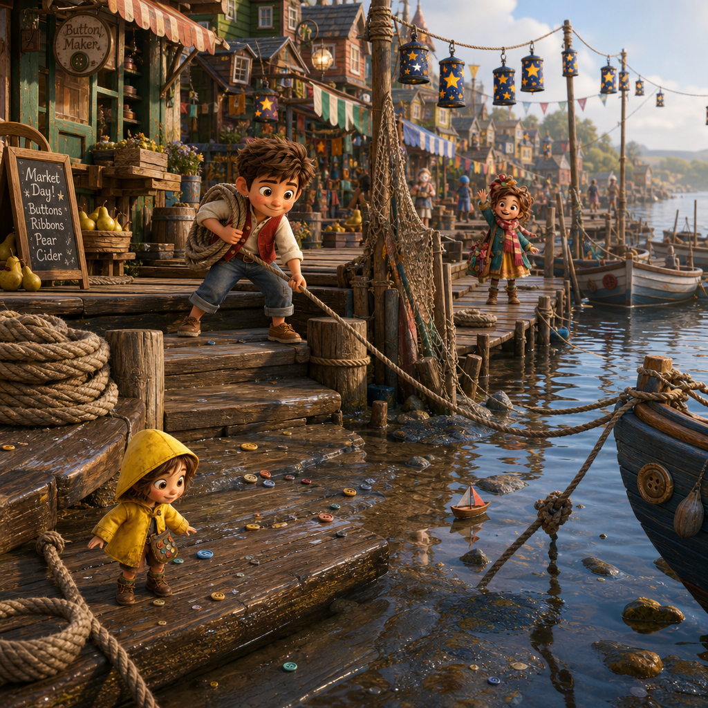 The Wharf Without Buttons