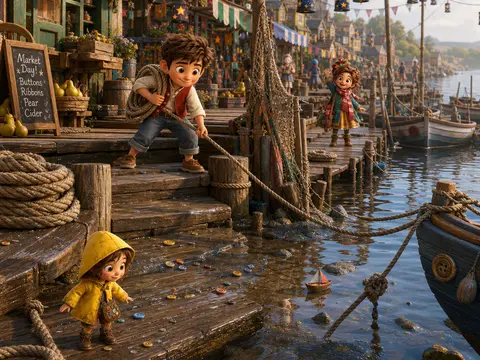 The Wharf Without Buttons