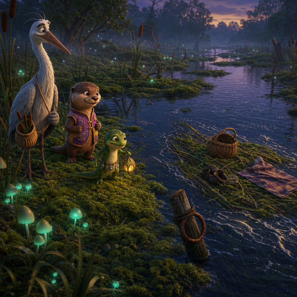 Reeds That Drift Backward