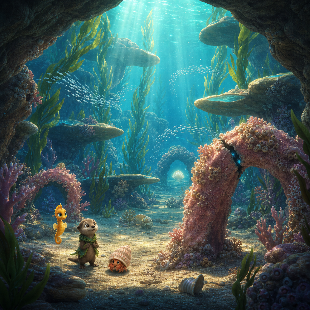 Luma and the Humming Coral