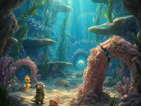 Luma and the Humming Coral