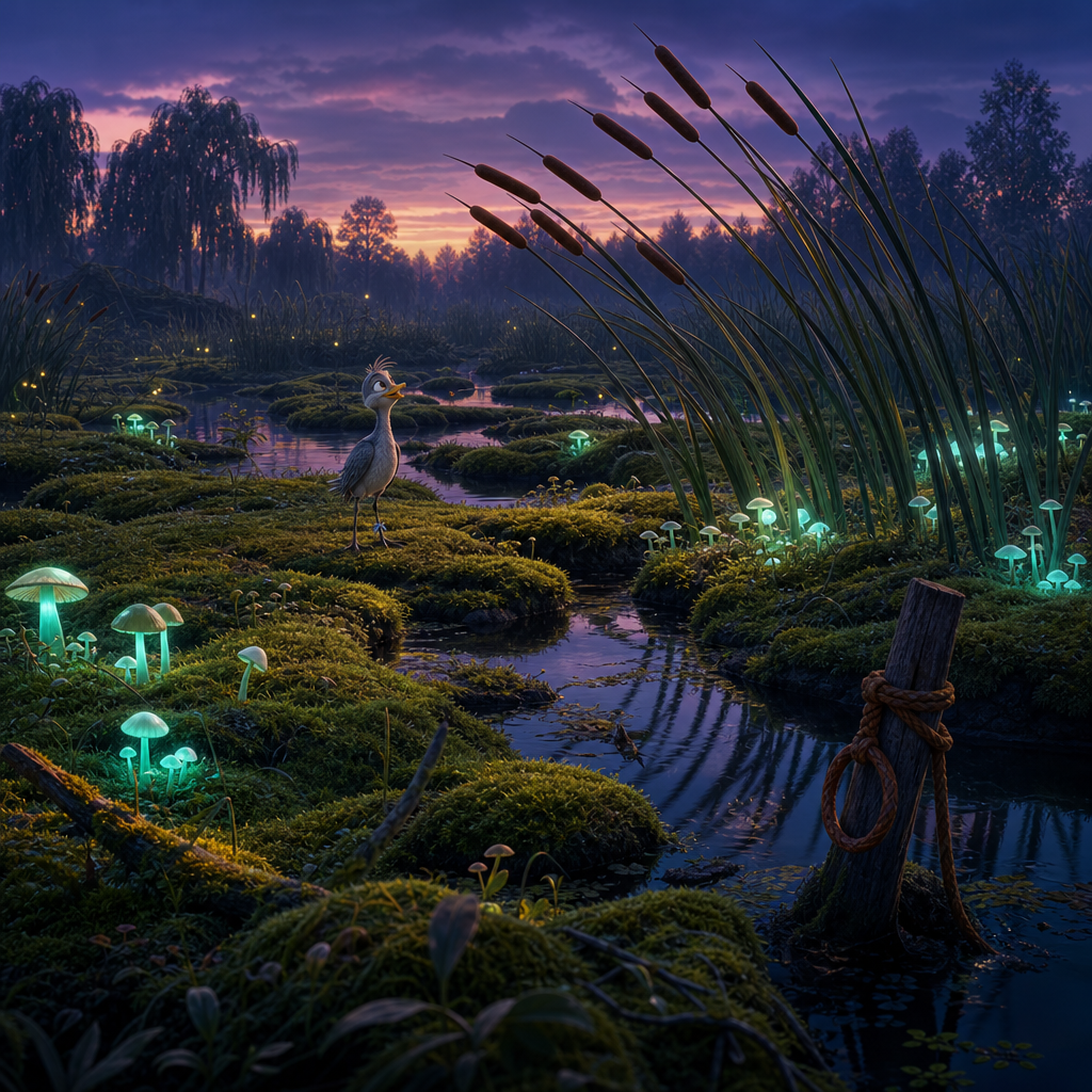 Cattails Point the Way