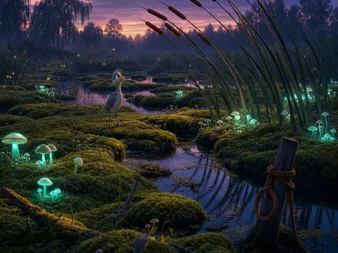 Cattails Point the Way