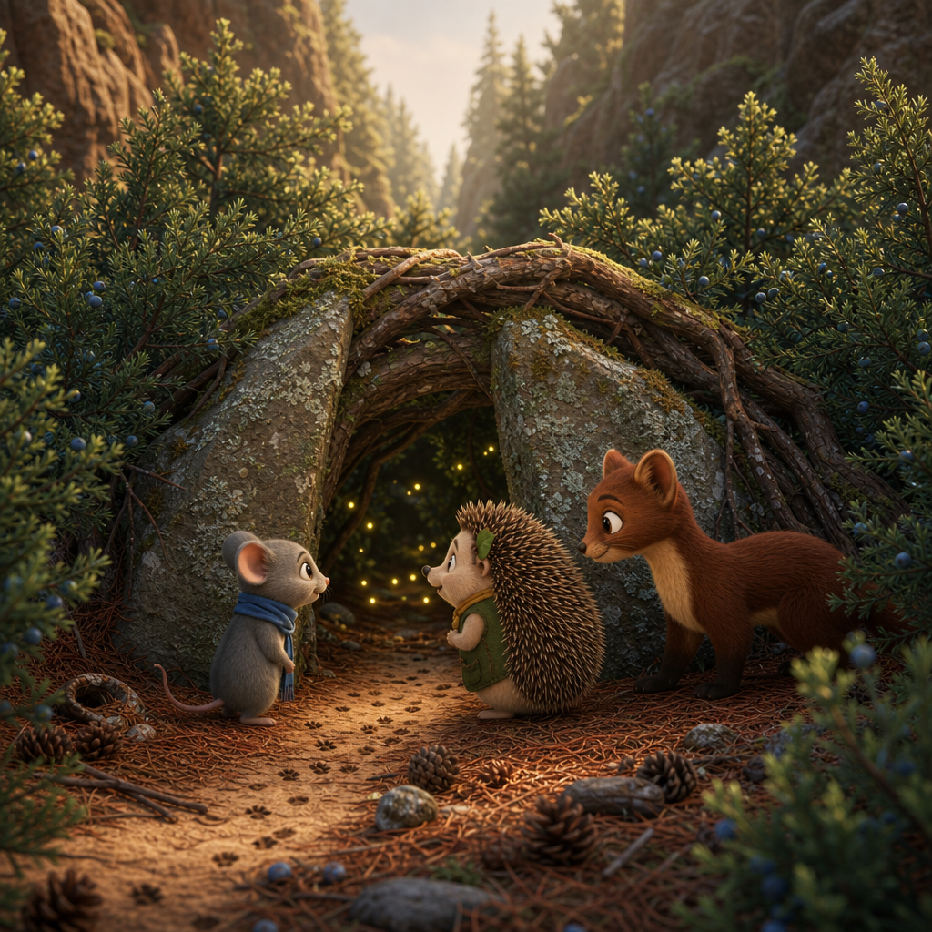 The Lullaby Under the Juniper Arch