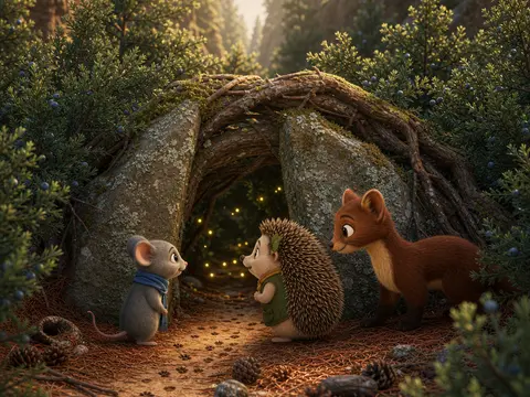 The Lullaby Under the Juniper Arch