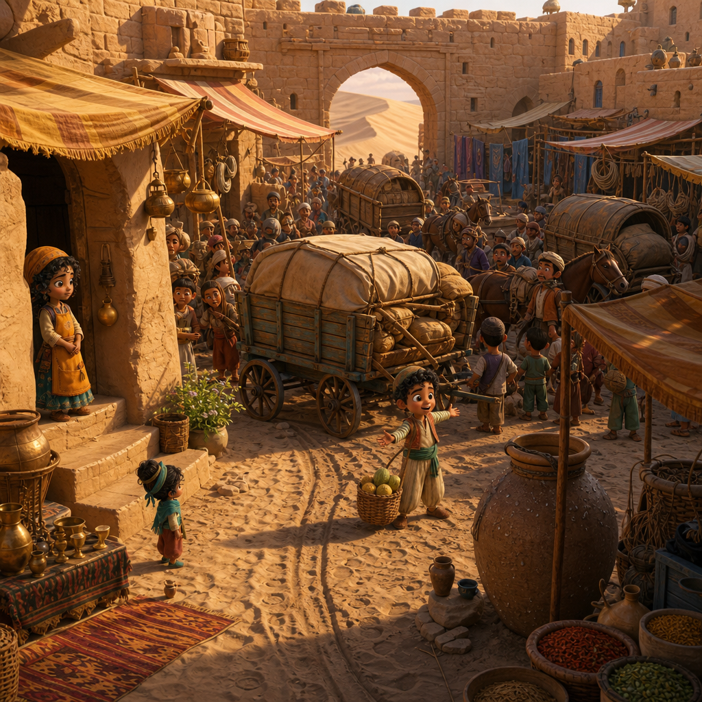 The Caravan at the Wrong Gate
