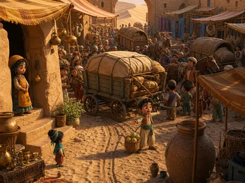 The Caravan at the Wrong Gate