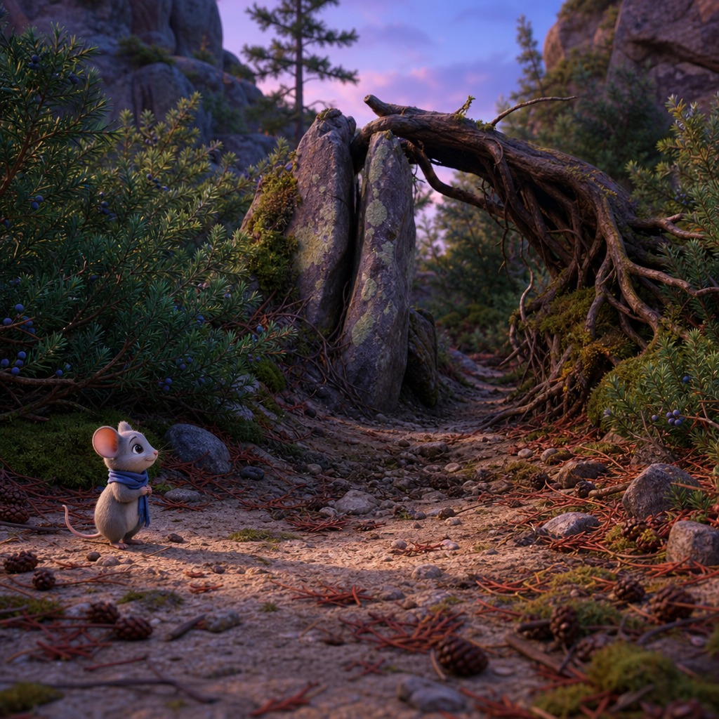 The Vanishing Forest Stream