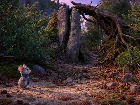 The Vanishing Forest Stream
