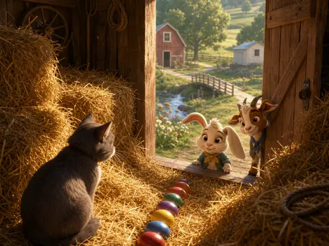 Eggs in the Hayloft