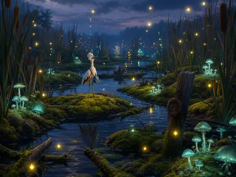 The Mixed-Up Firefly Signals