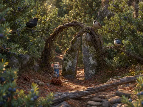 The Forest Loses Its Song