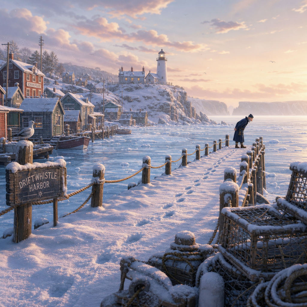 The Footprints at Dawn