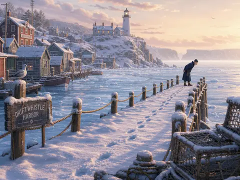 The Footprints at Dawn