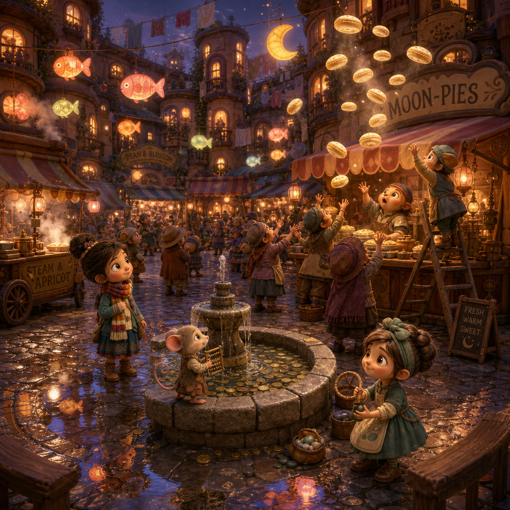 The Floating Moon-Pies