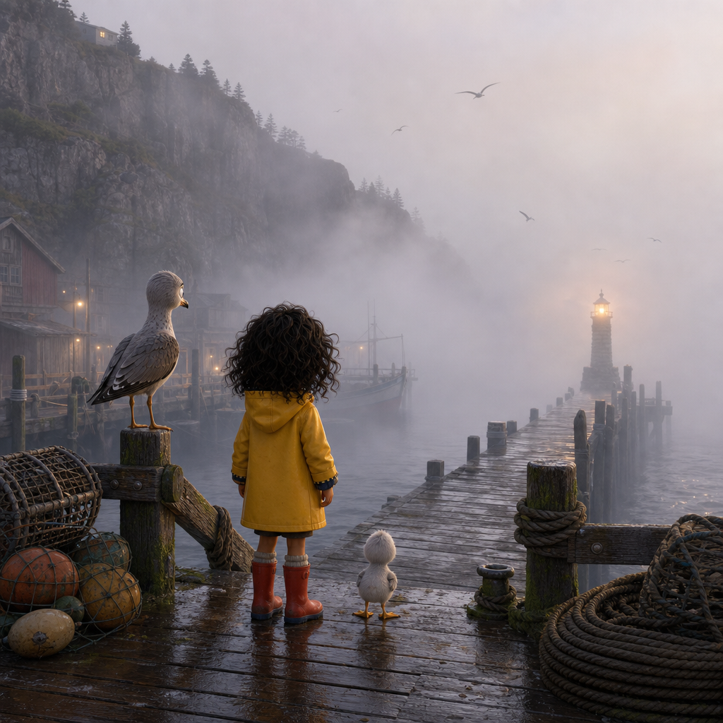 The Fog That Ate the Docks