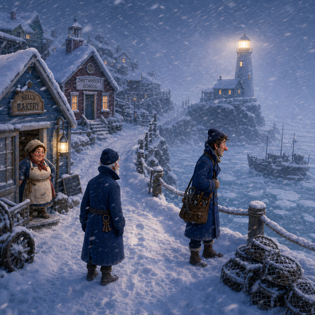 The Silent Blizzard