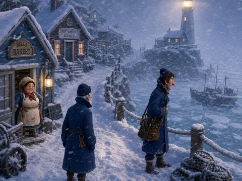The Silent Blizzard