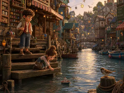 The Wrong Boat Comes Home