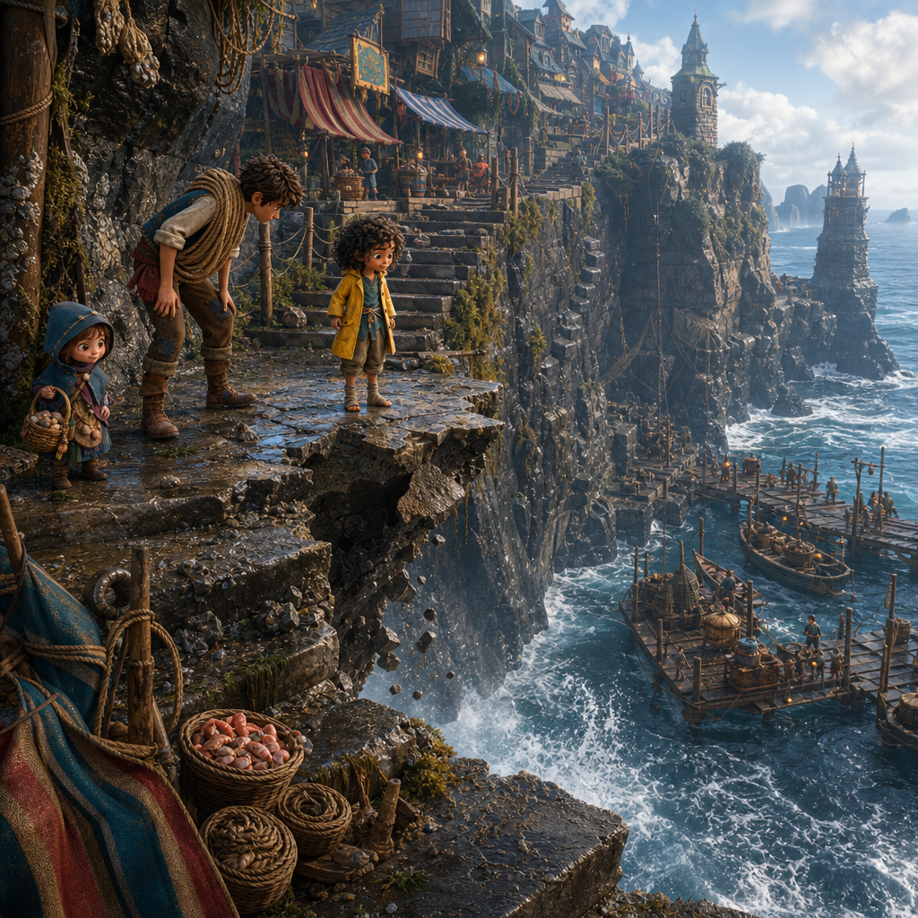The Broken Coastal Path