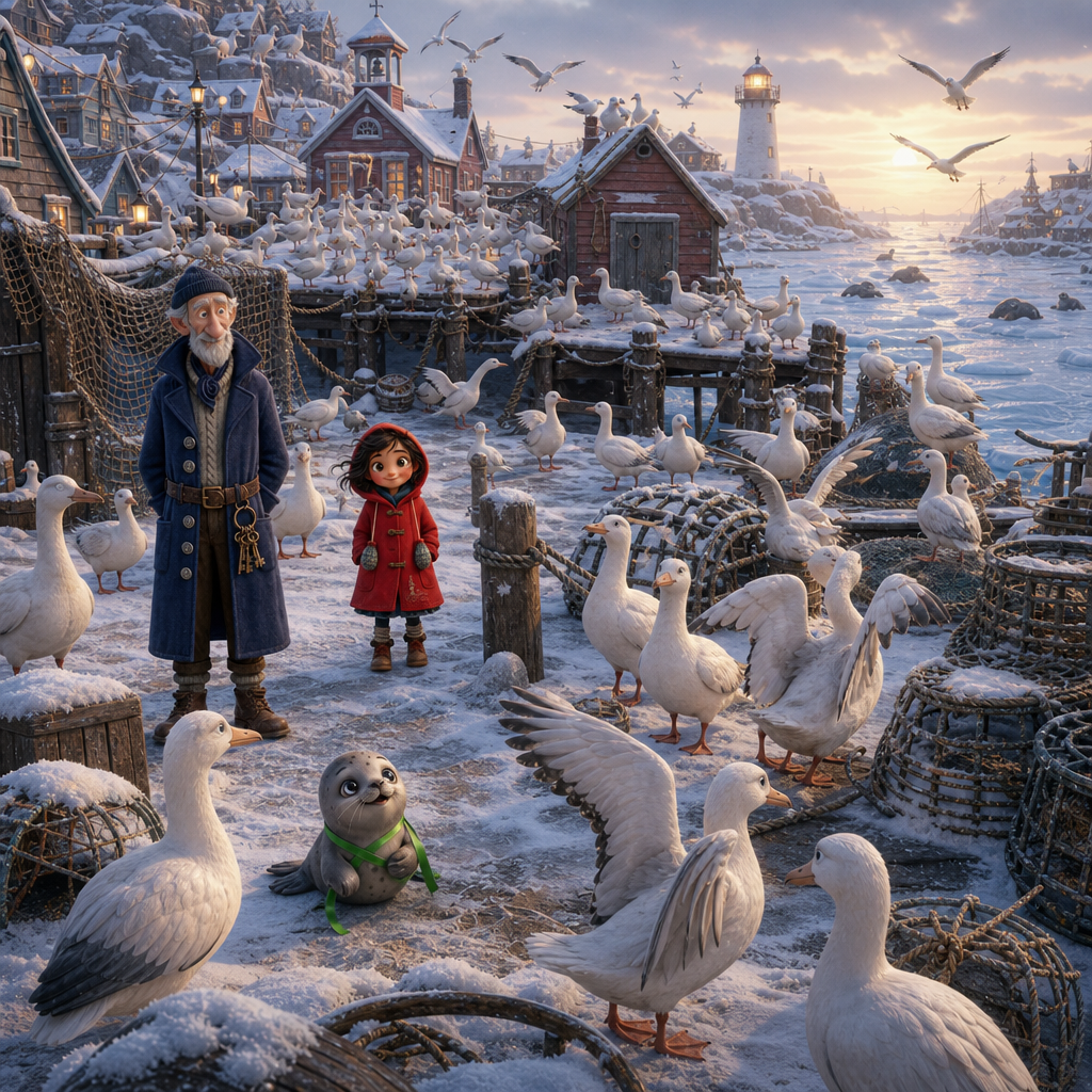 The Harbor of Geese