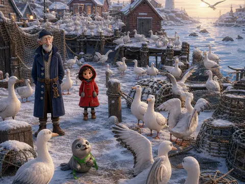 The Harbor of Geese