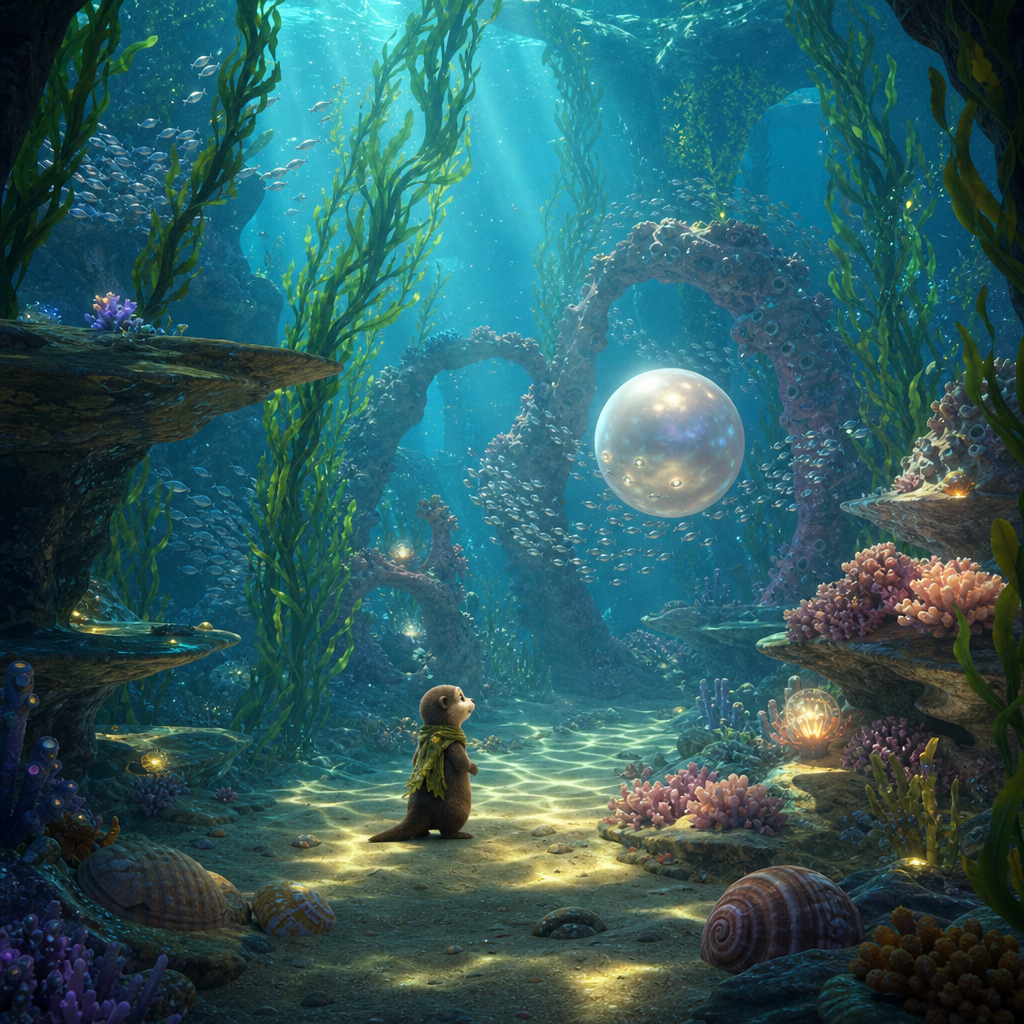 The Pearl That Drifted