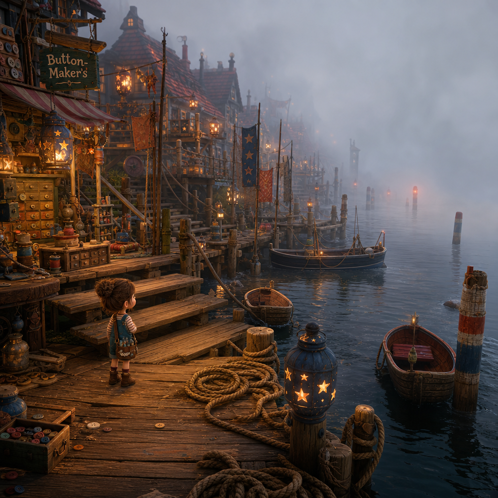 The Fog That Moves Docks