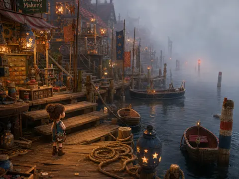 The Fog That Moves Docks
