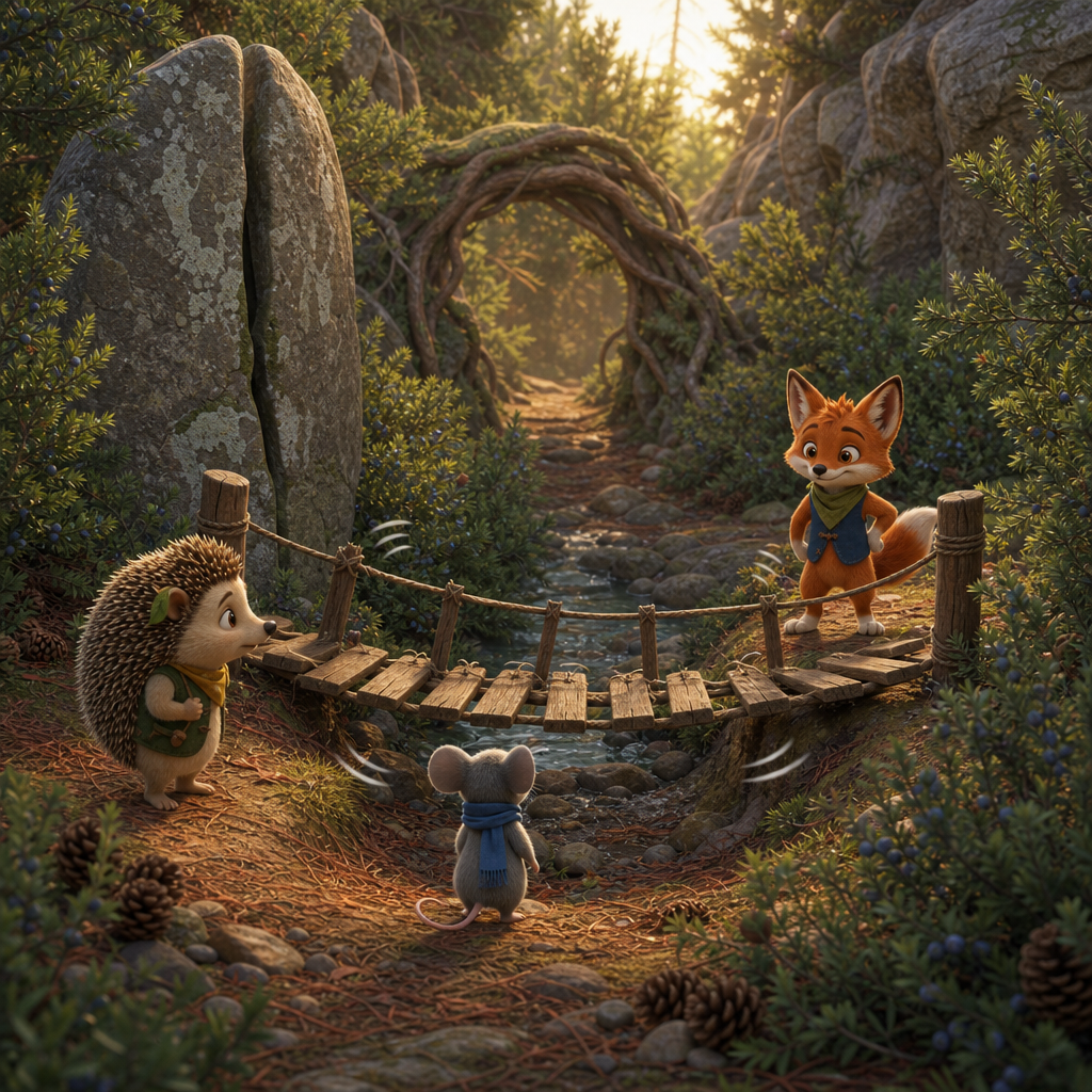 The Bridge That Won’t Share