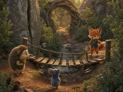 The Bridge That Won’t Share