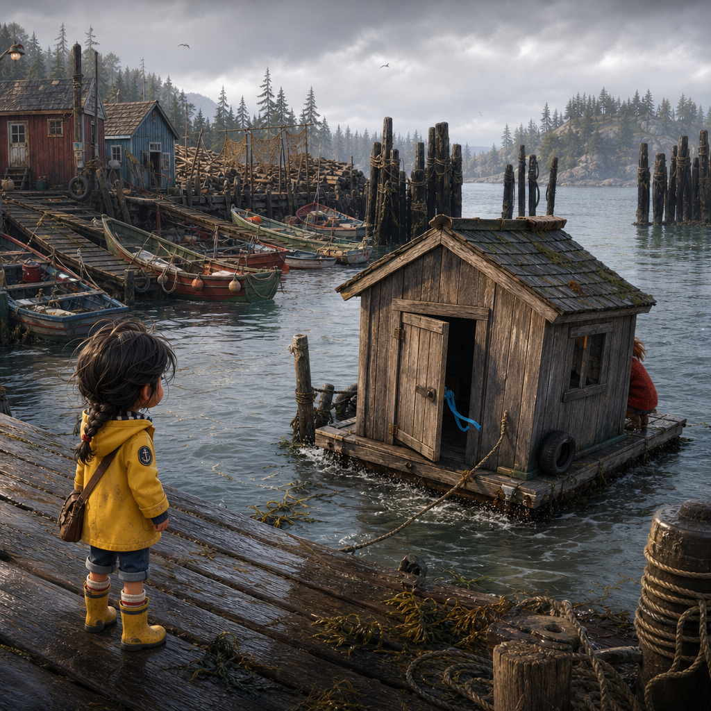The Wobbling Shed at Driftpine Harbor