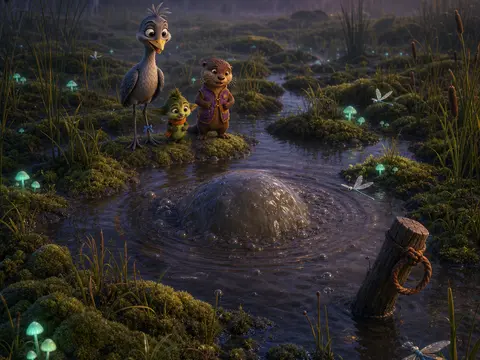 The Bubble in the Mud