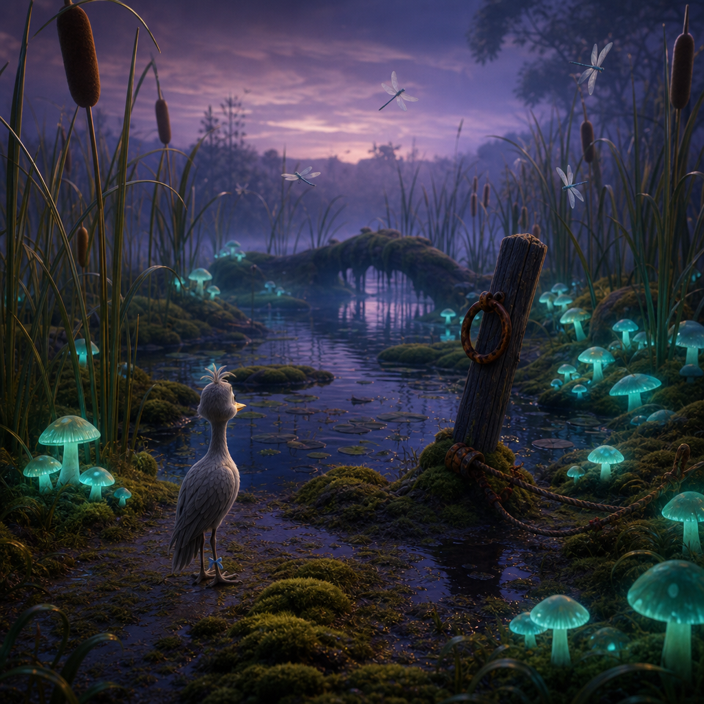 When the Frogs Fall Silent